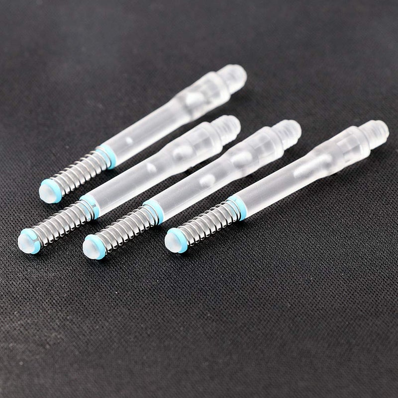 CUESOUL 4 pcs TERO AK7 Dart Shafts Built-in Spring Telescopic for Steel Tip Darts and Soft Tip Darts - Image 4